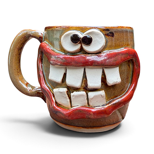 Nelson Studio Olive Toothy Mug DP6538